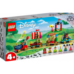 Lego DISNEY  Pociąg pełen zabawy 43212